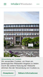 Mobile Screenshot of infraserv-wi.de